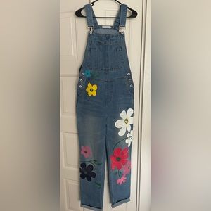 Flower Overalls